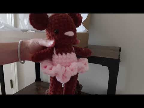 Shop crochet plushies on my Etsy linked in description!