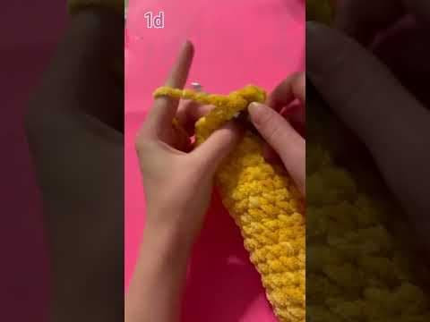 Crocheting the same thing in 30 mins 1 hr and 1 day. Shop on my website CrochetByA #crochet