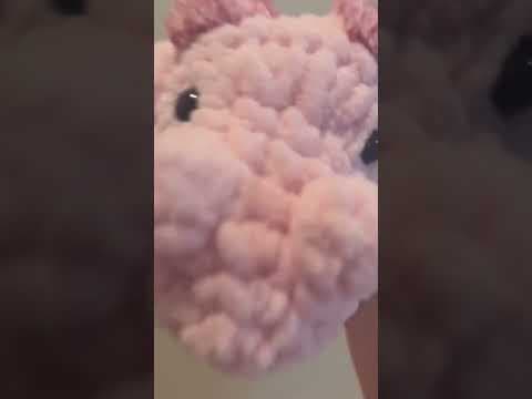 Big vs small dragons challenge! Shop my plushies on Crochet By A linked in my bio