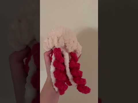 Jelly fish by @reigningcharmz Check it out on my website CrochetByA 