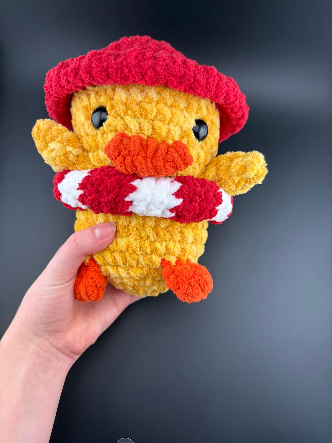 Donnie the Duck Plush - photo 3