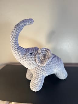 Ellie the Elephant Plush