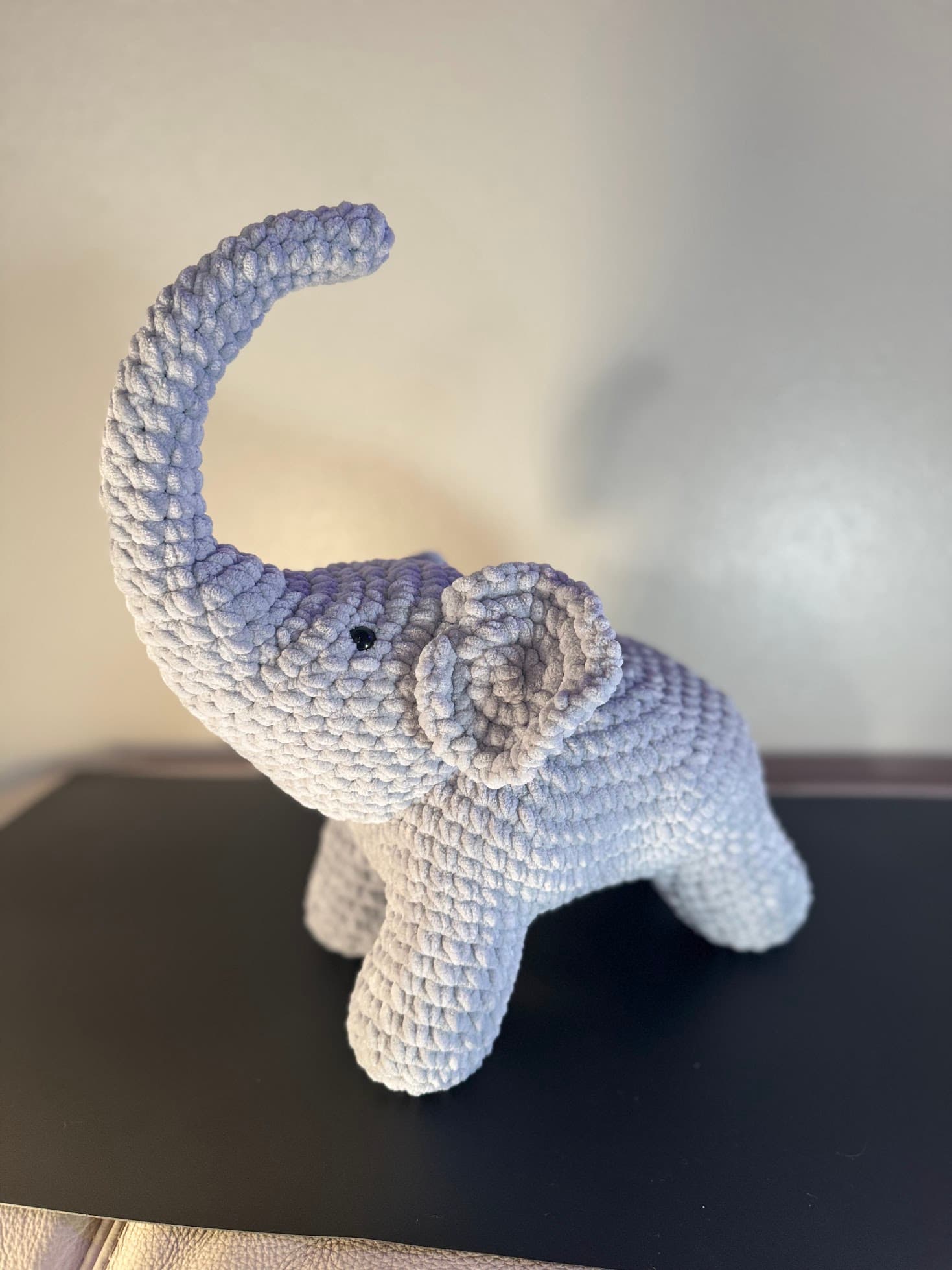 Ellie the Elephant Plush - photo 2